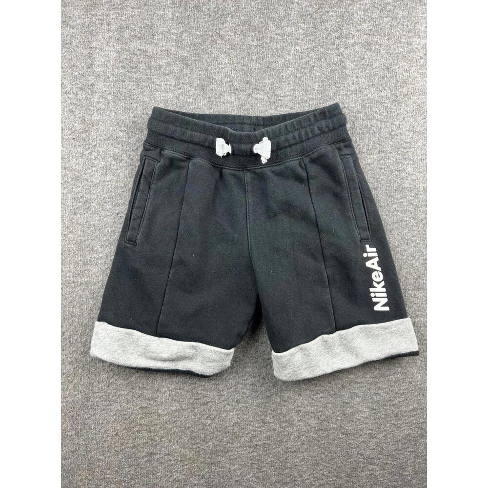 Nike Air Kids Shorts Black‎ & Gray Size XS